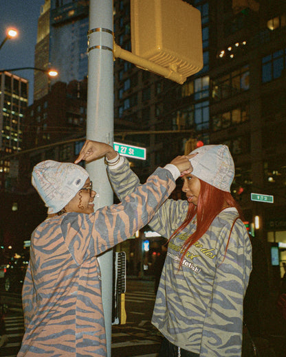 Map Beanie